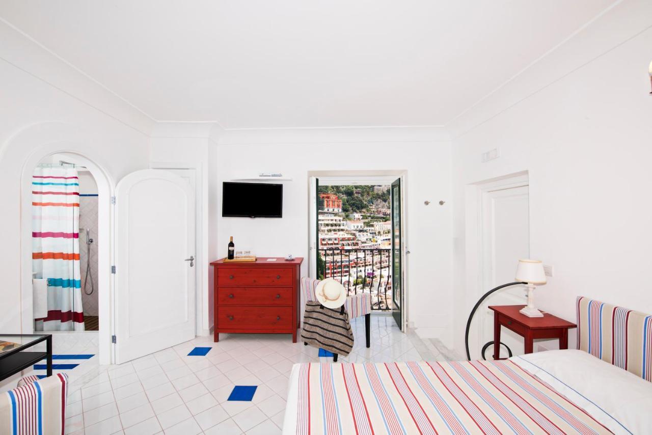 Albergo Miramare Positano Exteriér fotografie