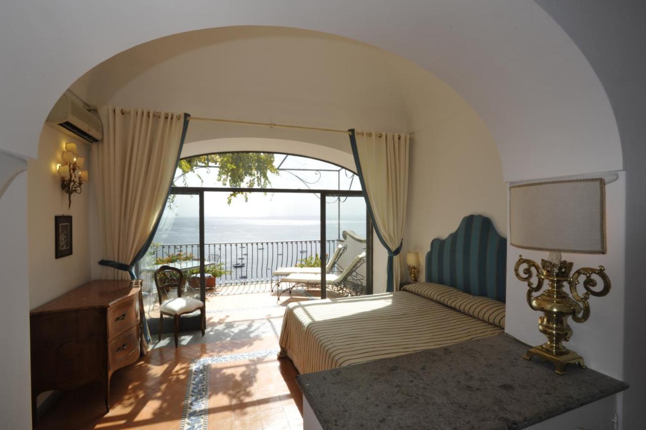 Albergo Miramare Positano Exteriér fotografie