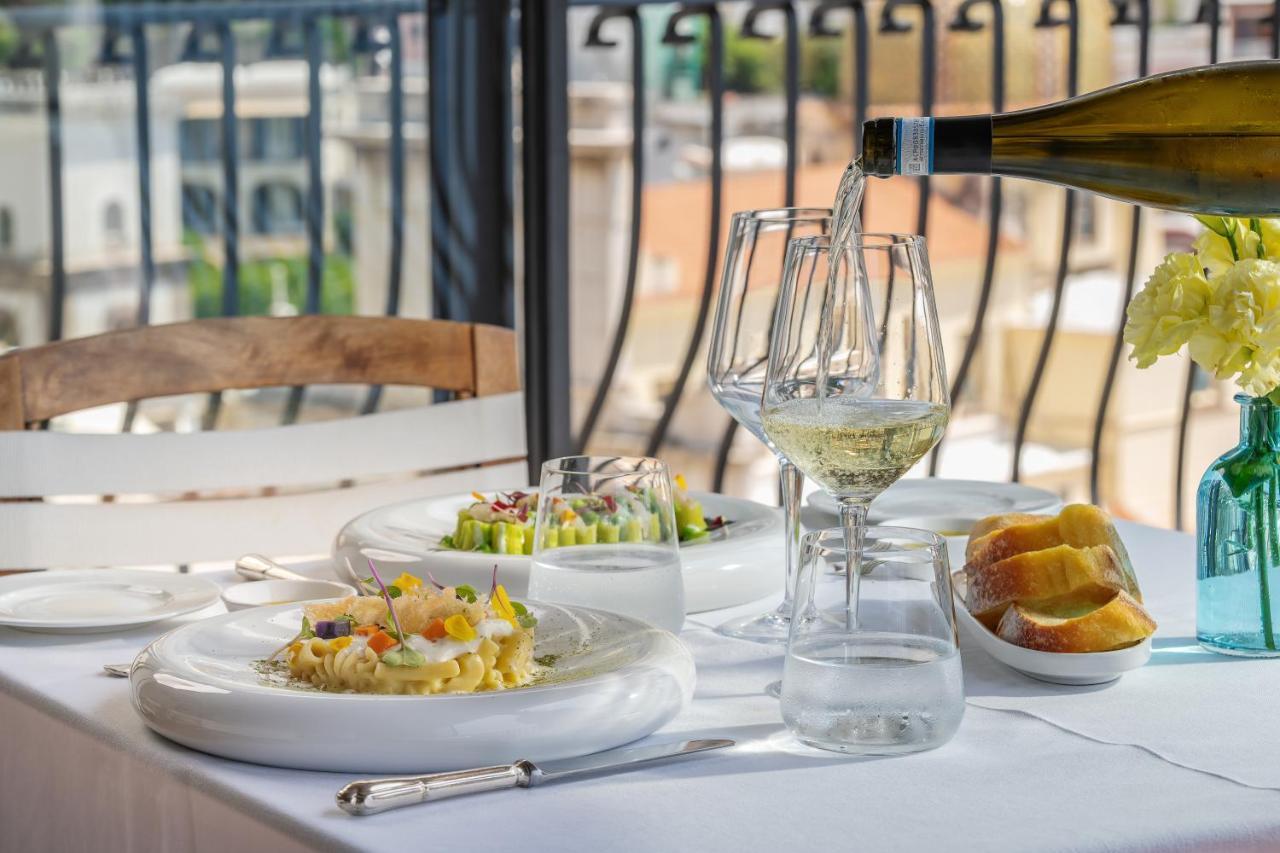Albergo Miramare Positano Exteriér fotografie