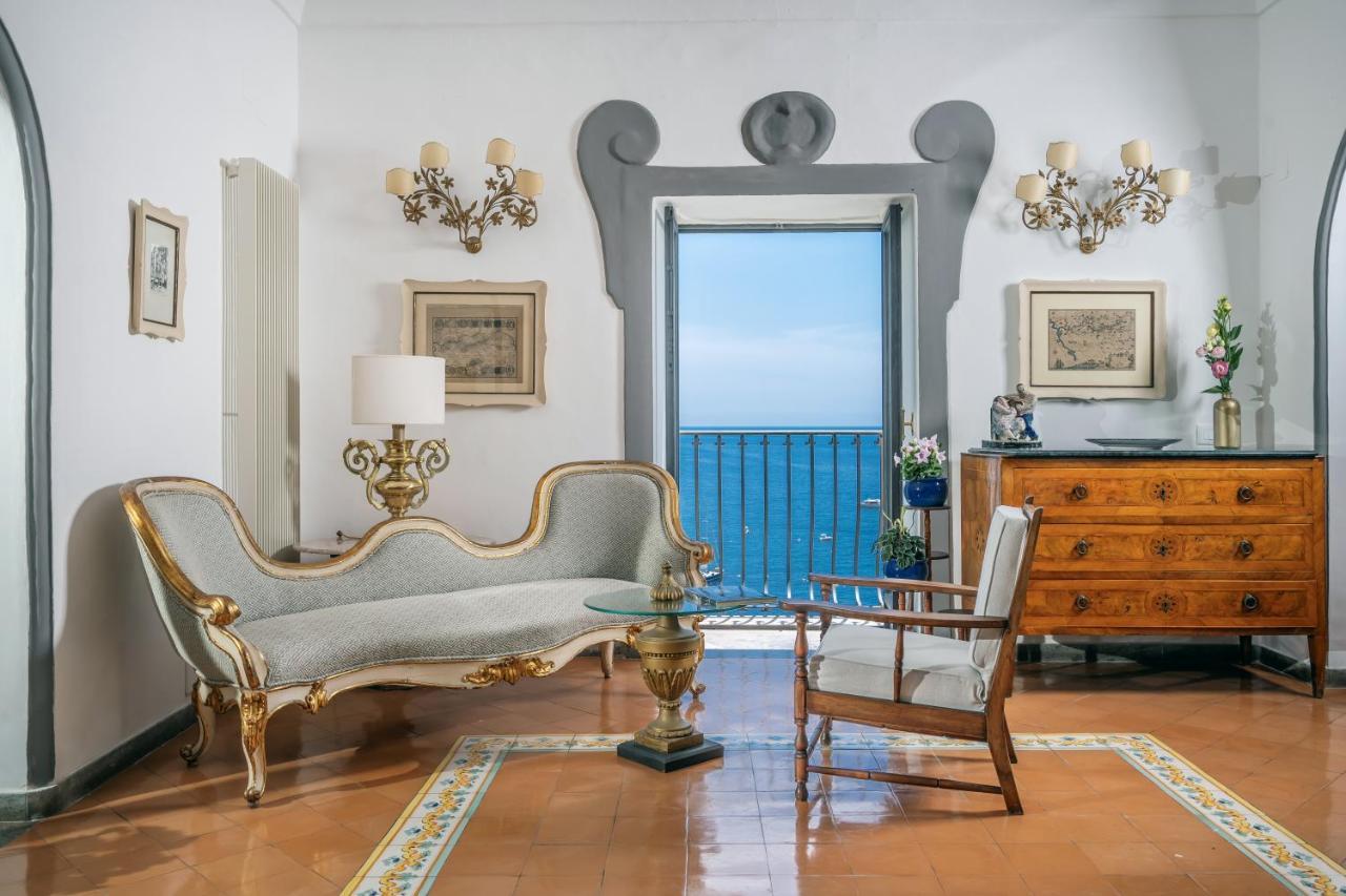 Albergo Miramare Positano Exteriér fotografie