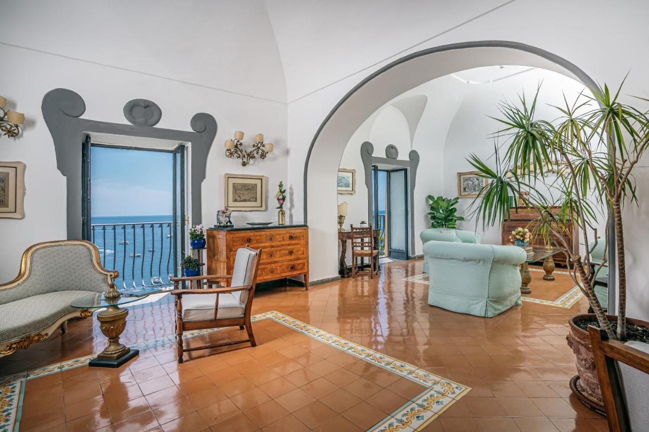 Albergo Miramare Positano Exteriér fotografie