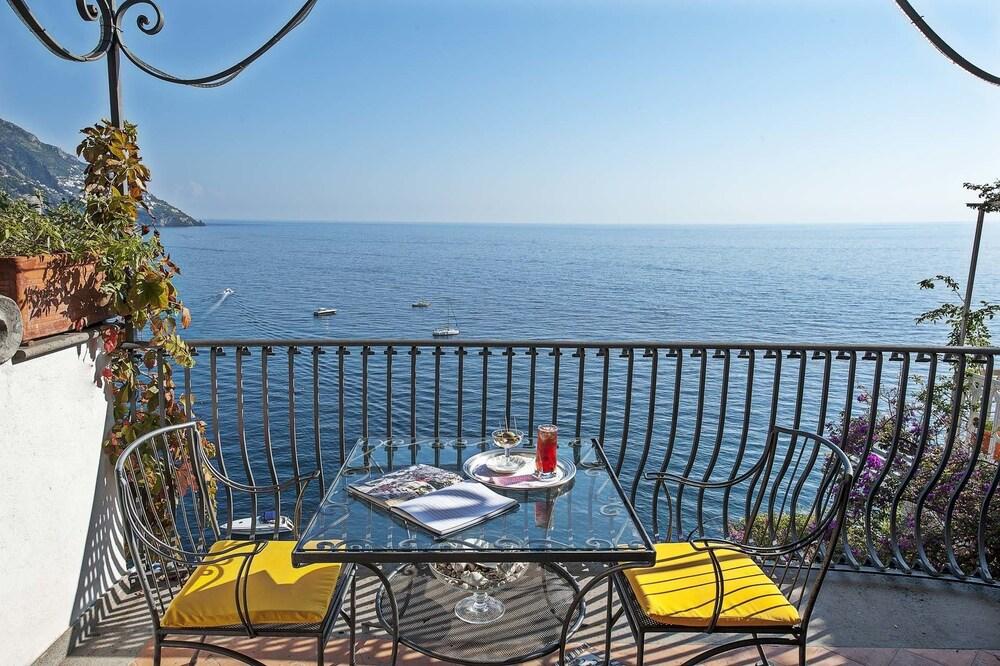 Albergo Miramare Positano Exteriér fotografie