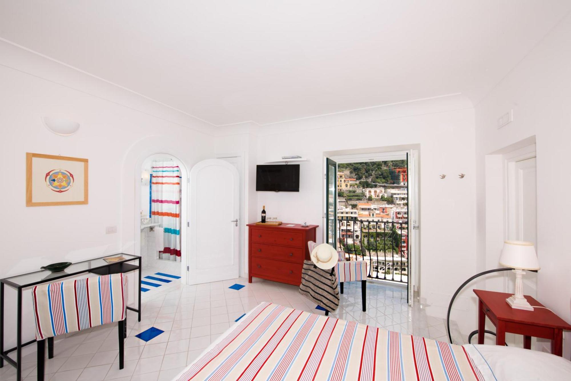 Albergo Miramare Positano Exteriér fotografie
