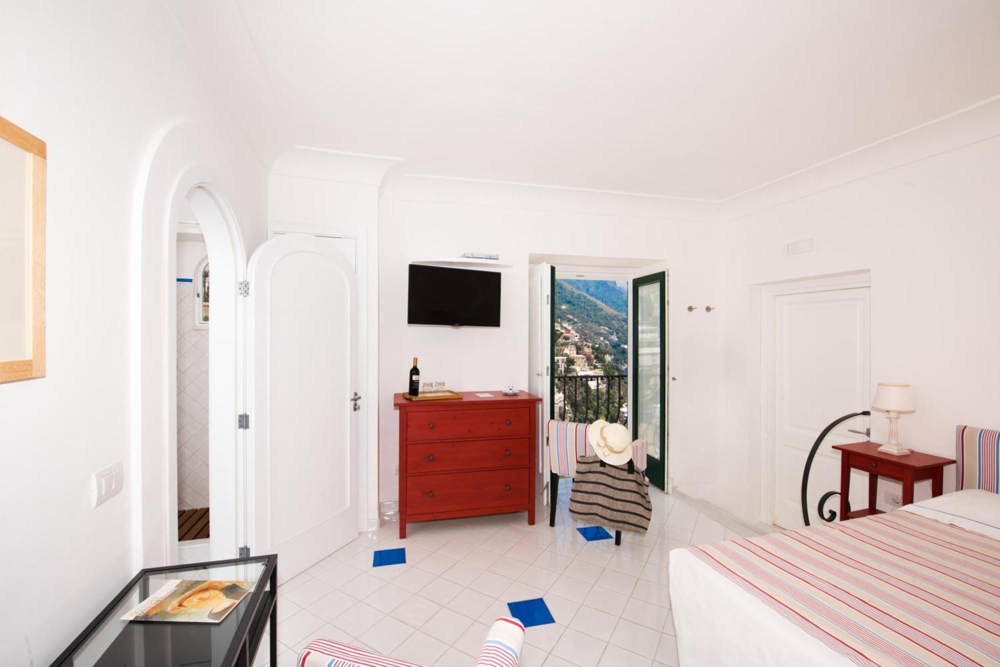 Albergo Miramare Positano Exteriér fotografie