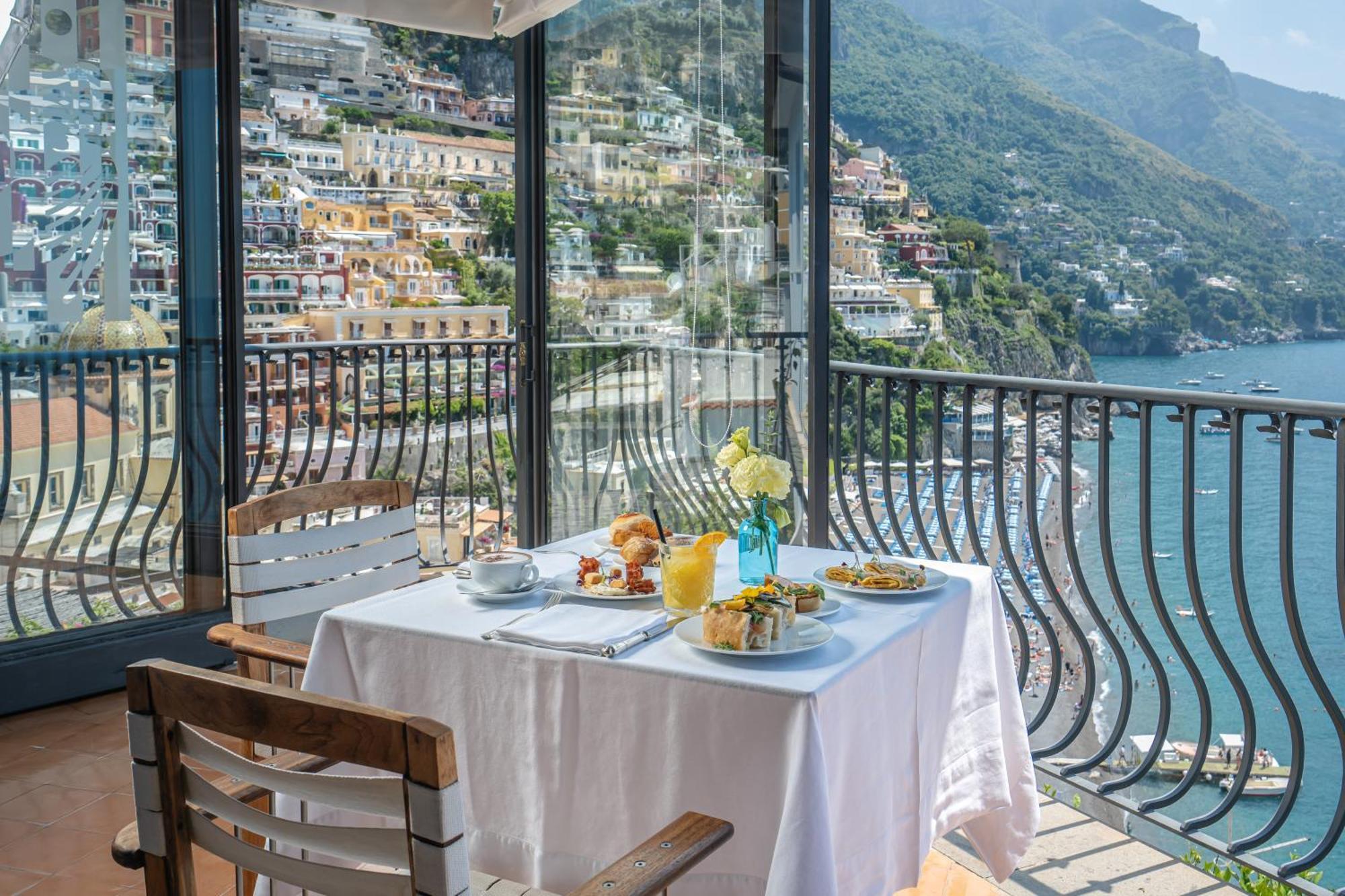 Albergo Miramare Positano Exteriér fotografie