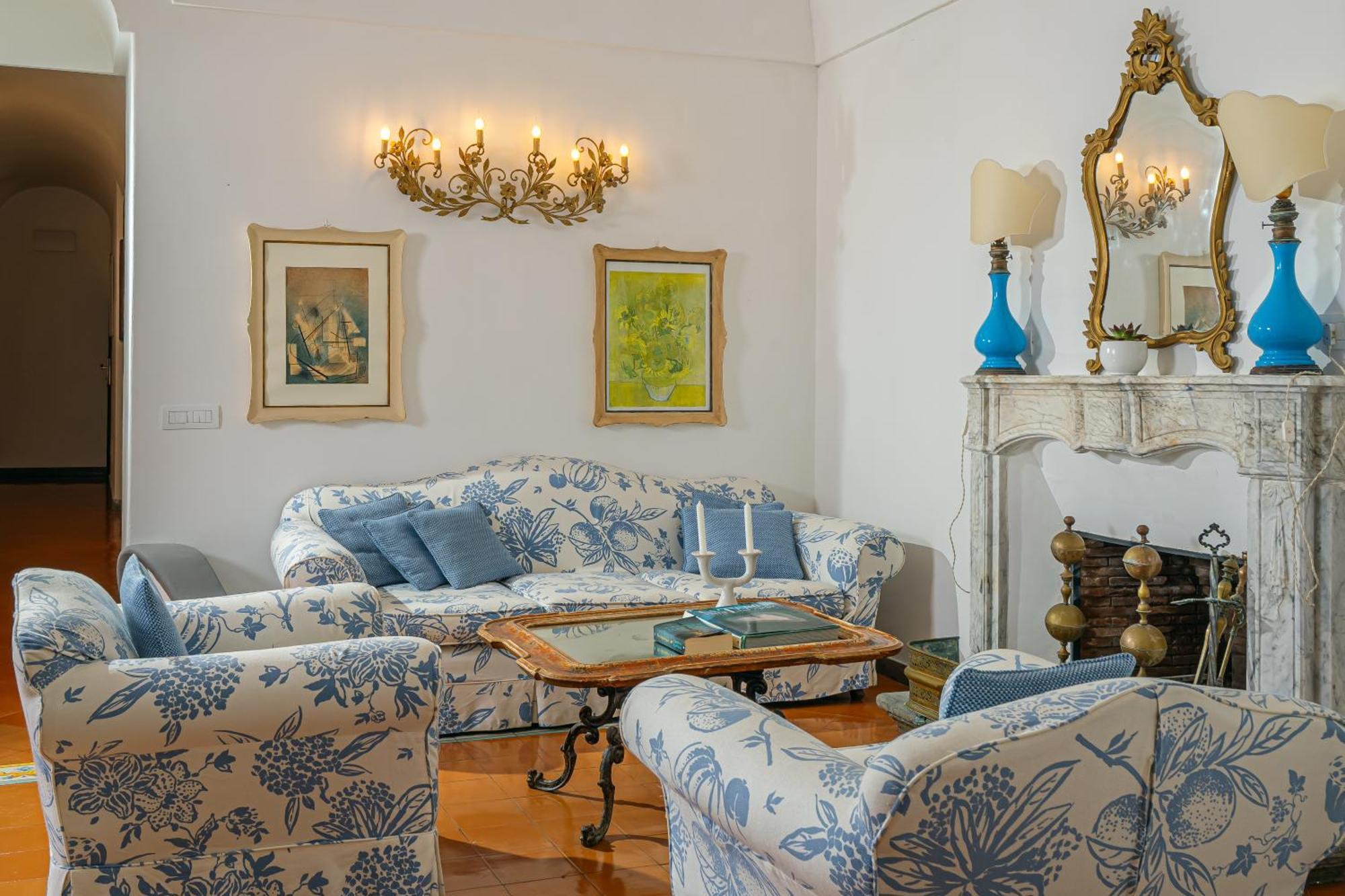 Albergo Miramare Positano Exteriér fotografie