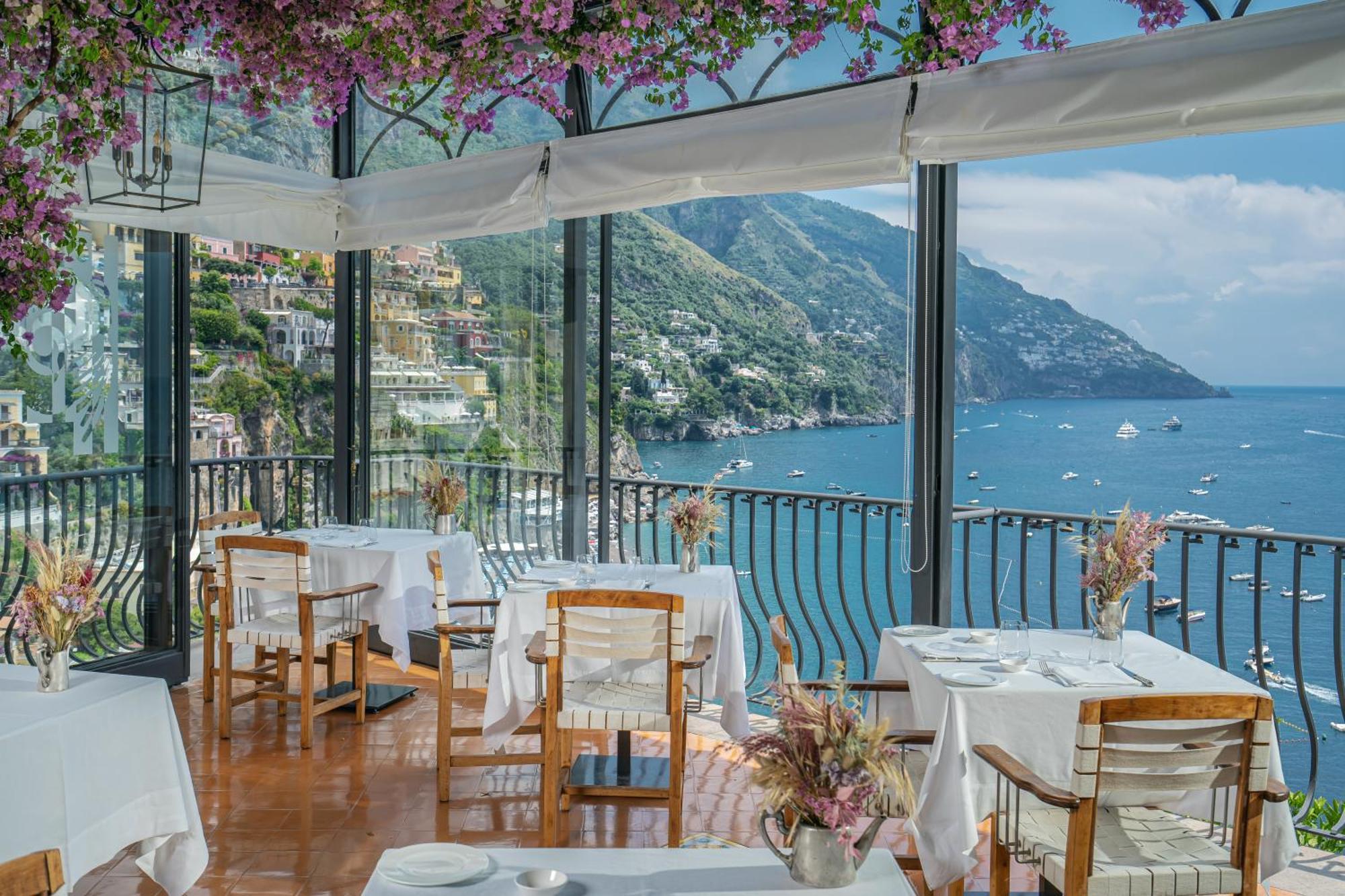 Albergo Miramare Positano Exteriér fotografie