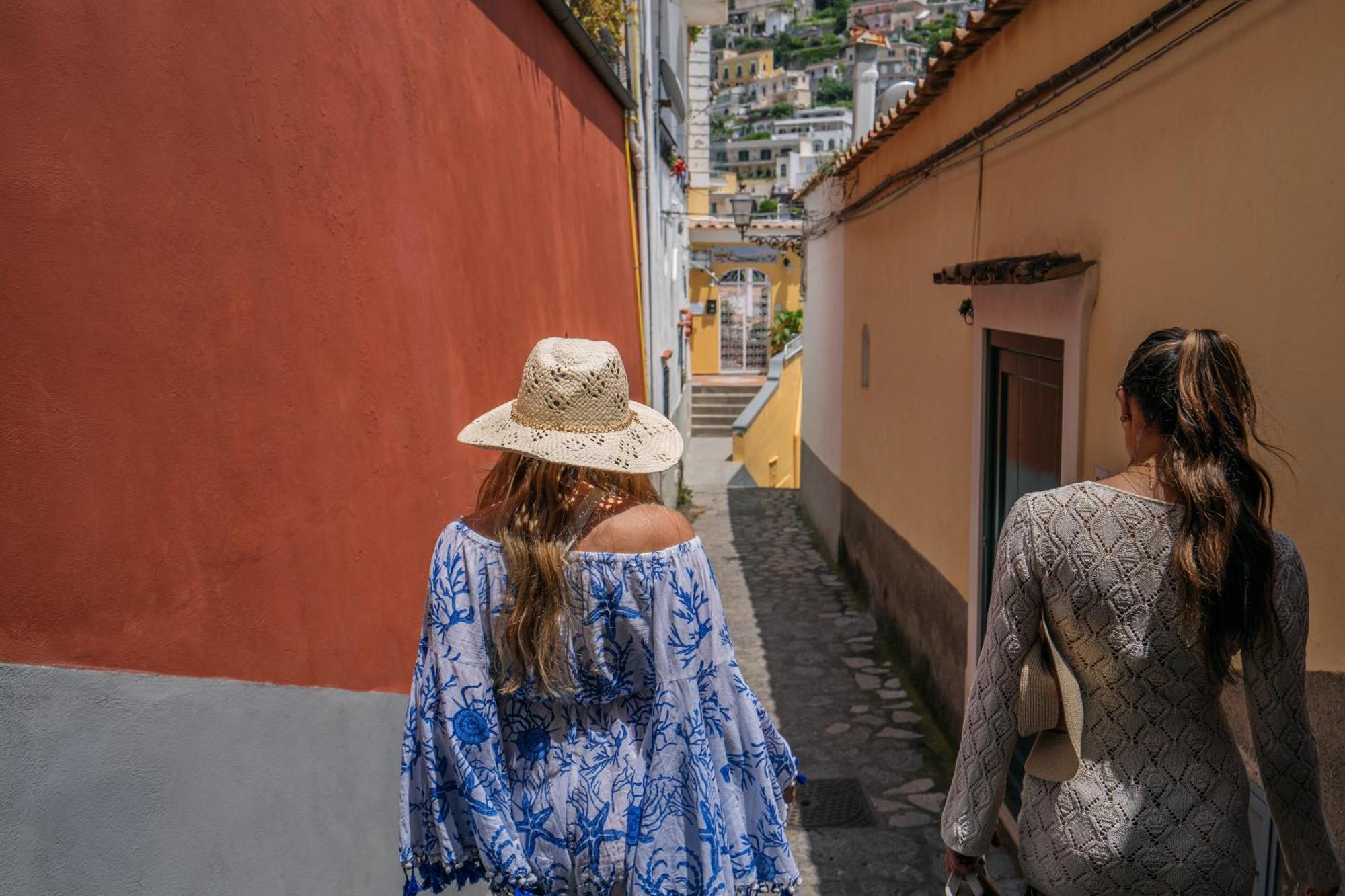 Albergo Miramare Positano Exteriér fotografie