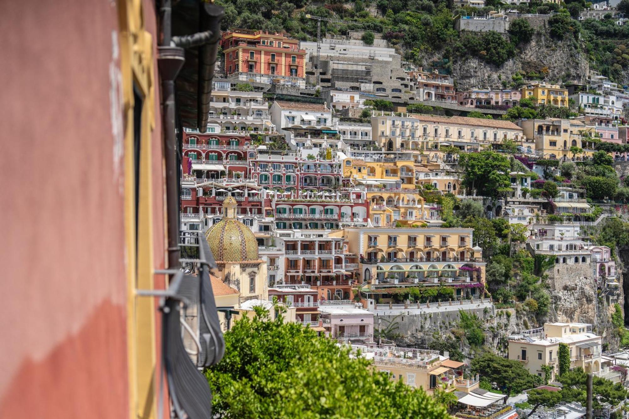 Albergo Miramare Positano Exteriér fotografie
