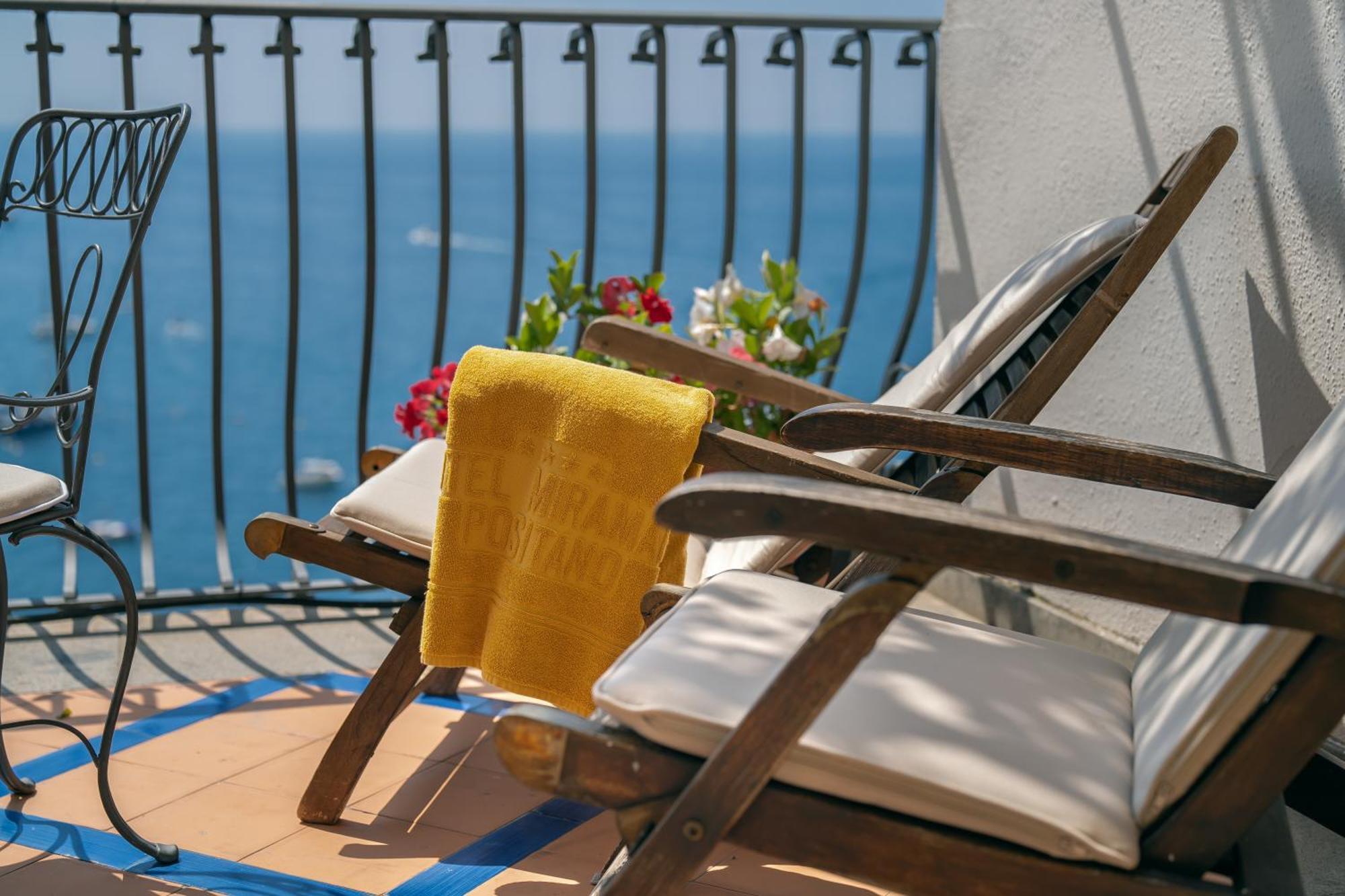 Albergo Miramare Positano Exteriér fotografie