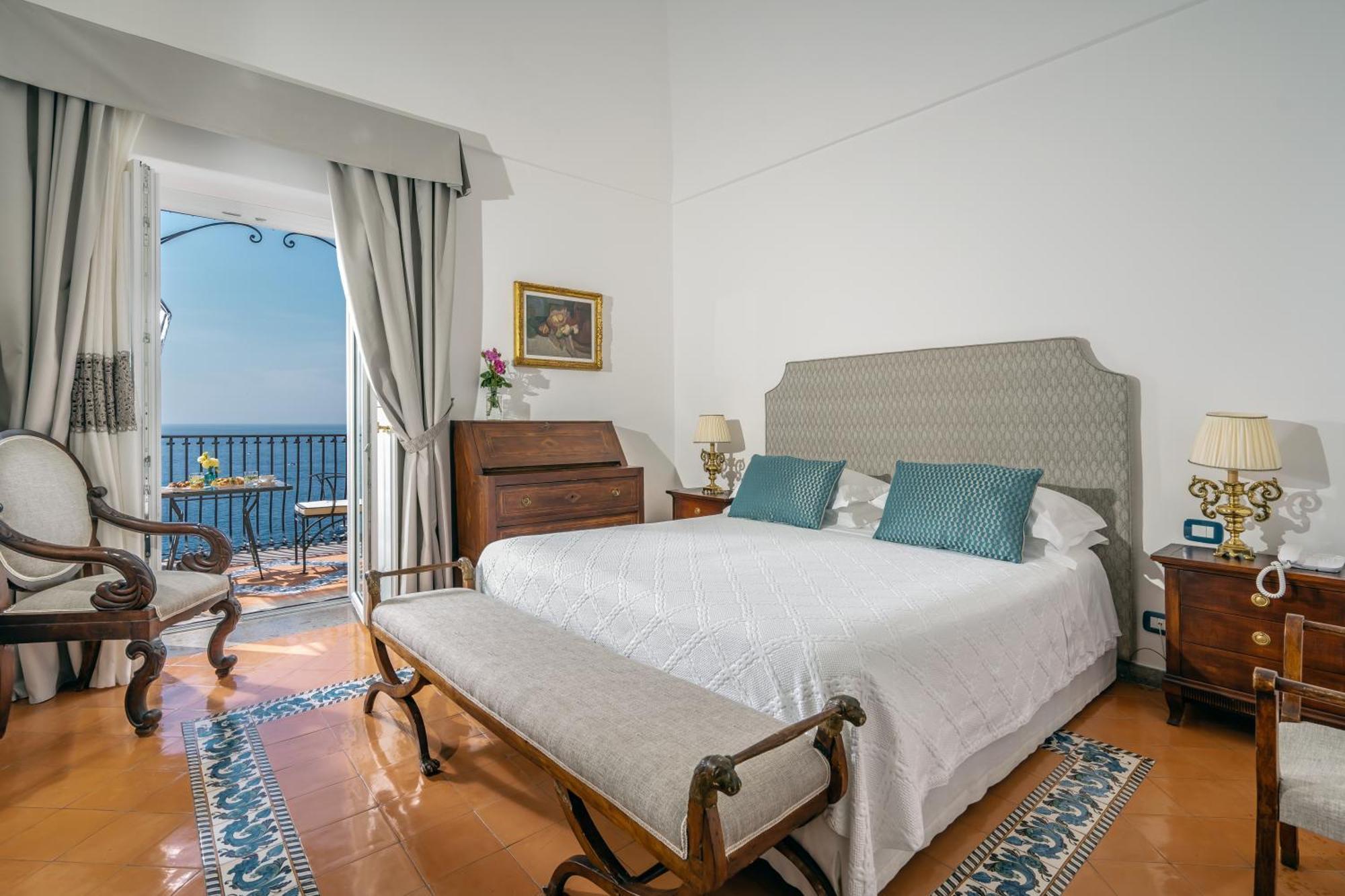 Albergo Miramare Positano Exteriér fotografie