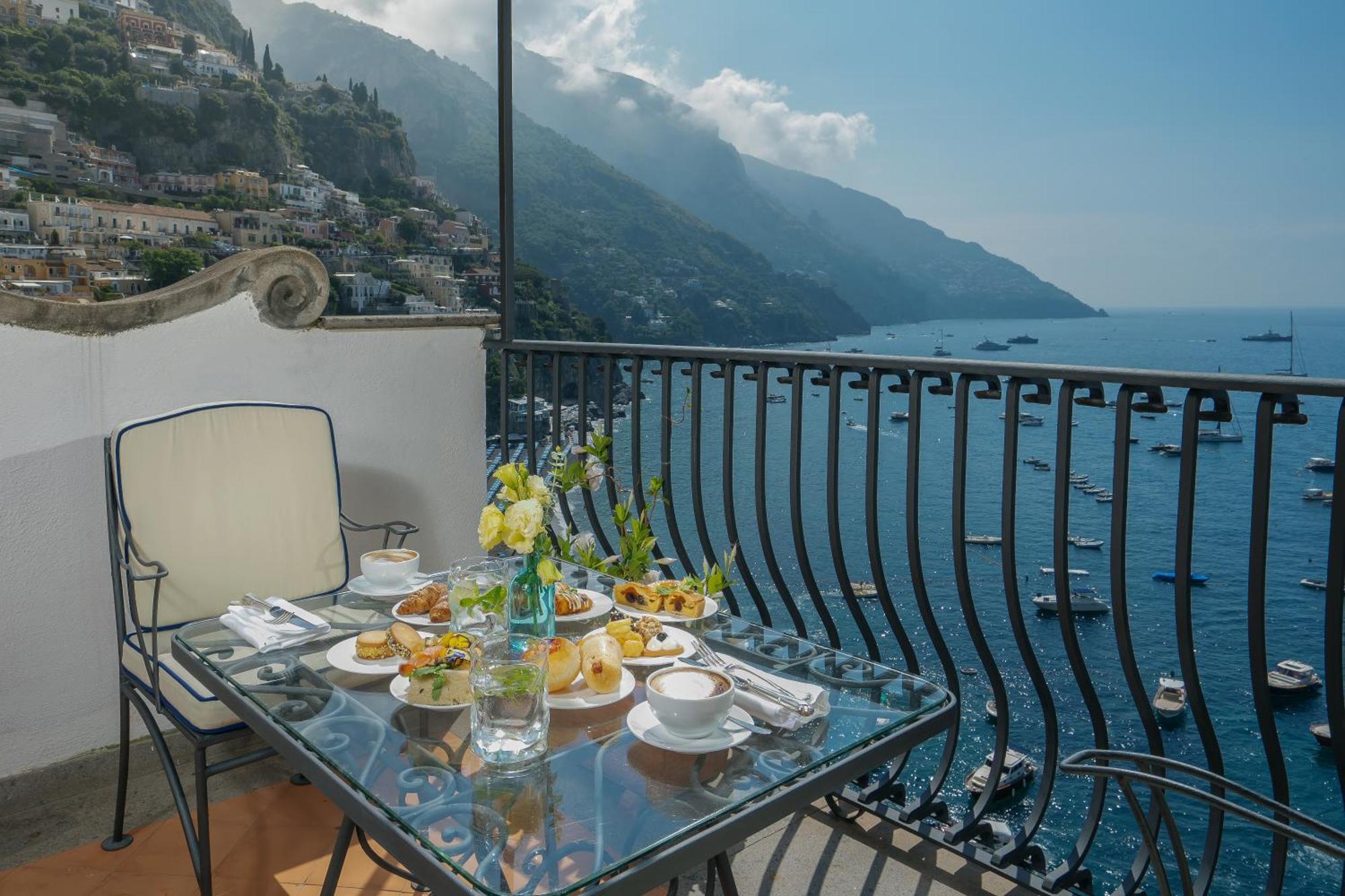 Albergo Miramare Positano Exteriér fotografie