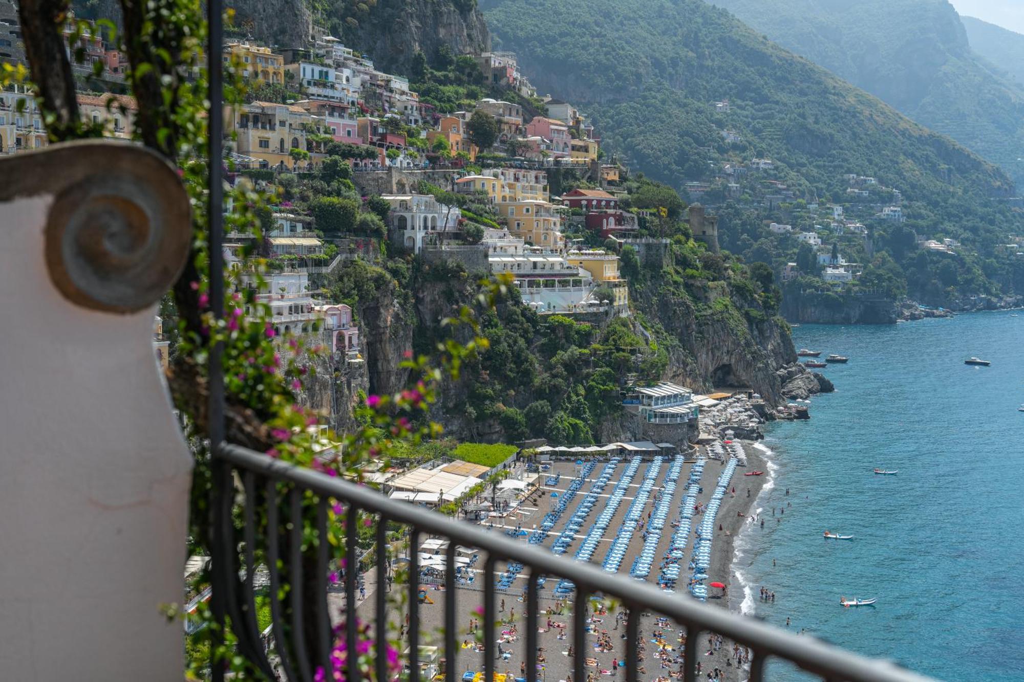 Albergo Miramare Positano Exteriér fotografie