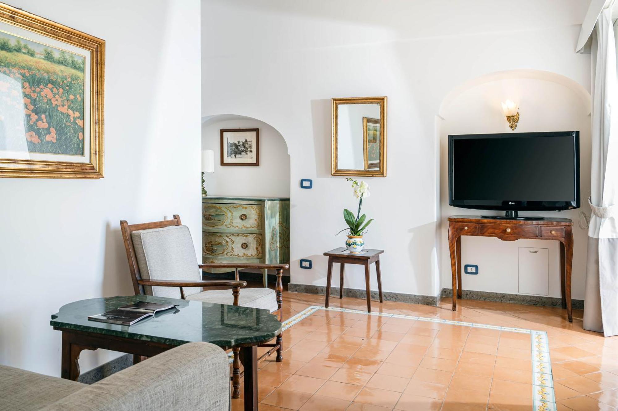 Albergo Miramare Positano Exteriér fotografie
