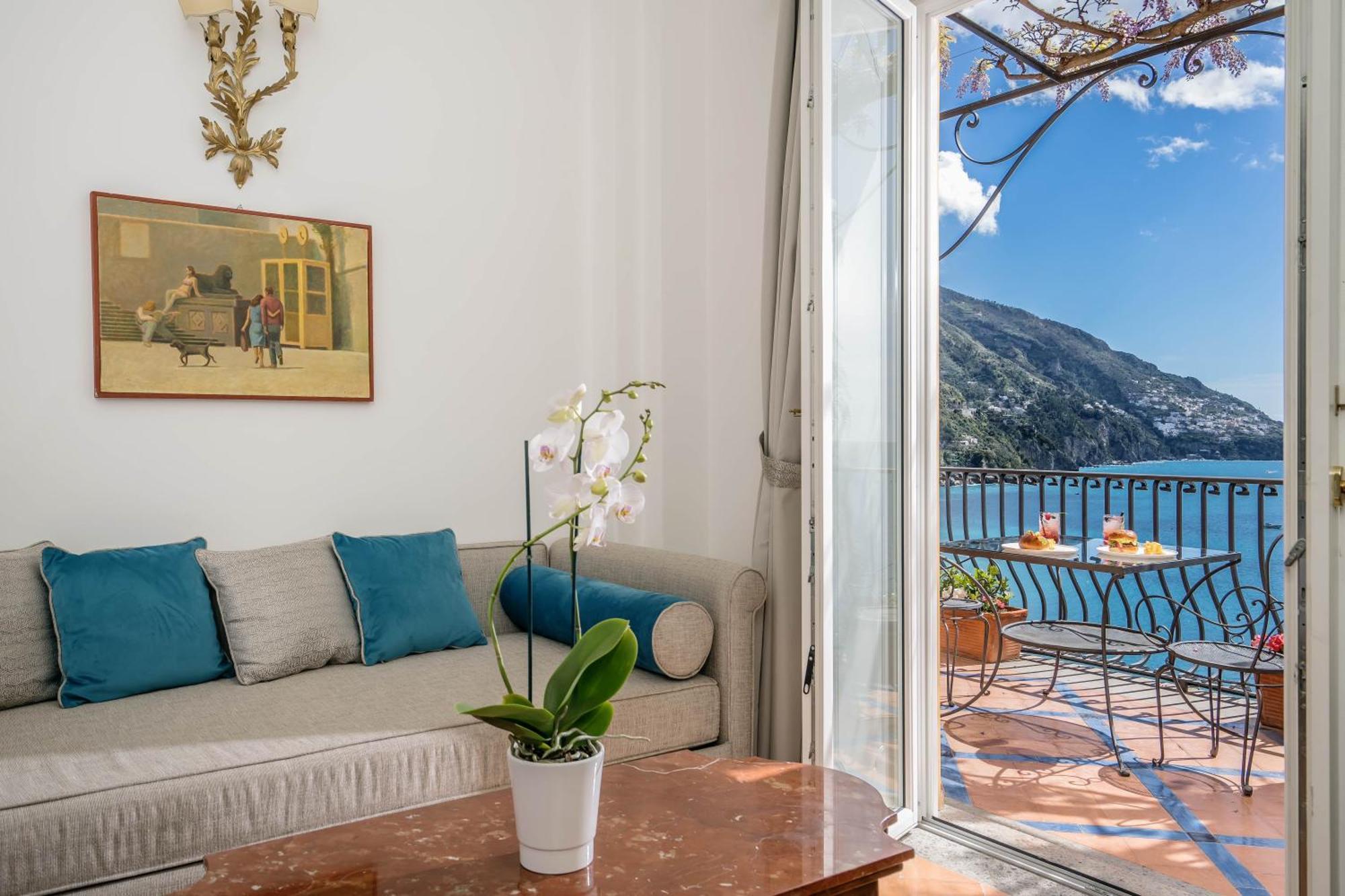 Albergo Miramare Positano Exteriér fotografie