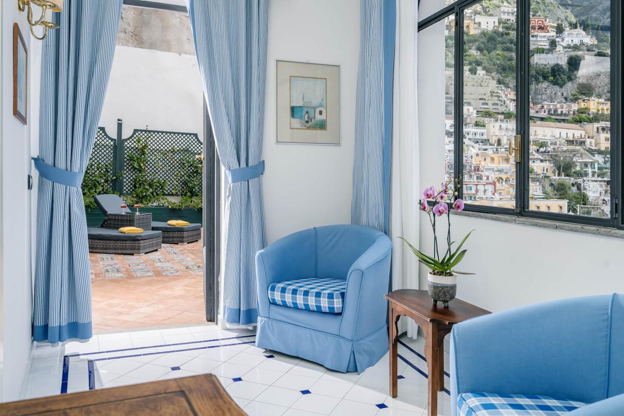 Albergo Miramare Positano Exteriér fotografie