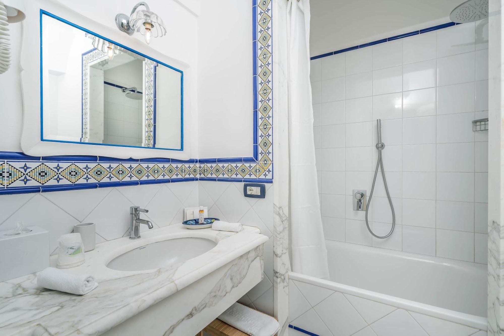 Albergo Miramare Positano Exteriér fotografie