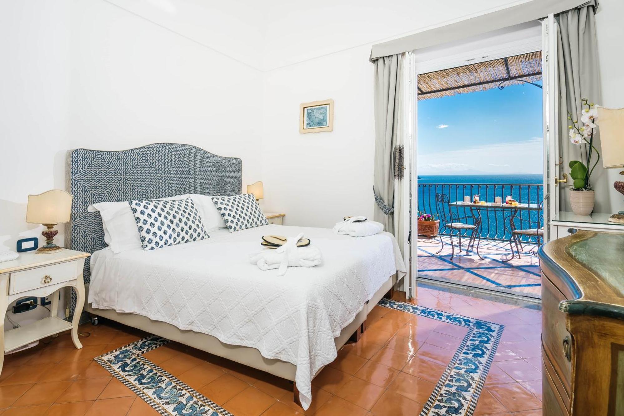 Albergo Miramare Positano Exteriér fotografie