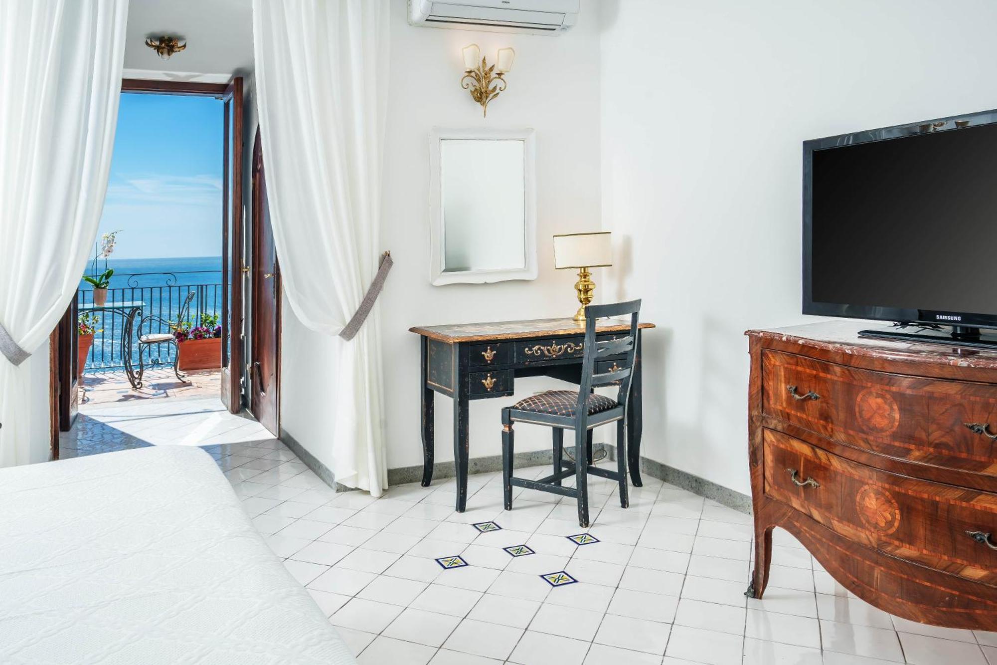 Albergo Miramare Positano Exteriér fotografie