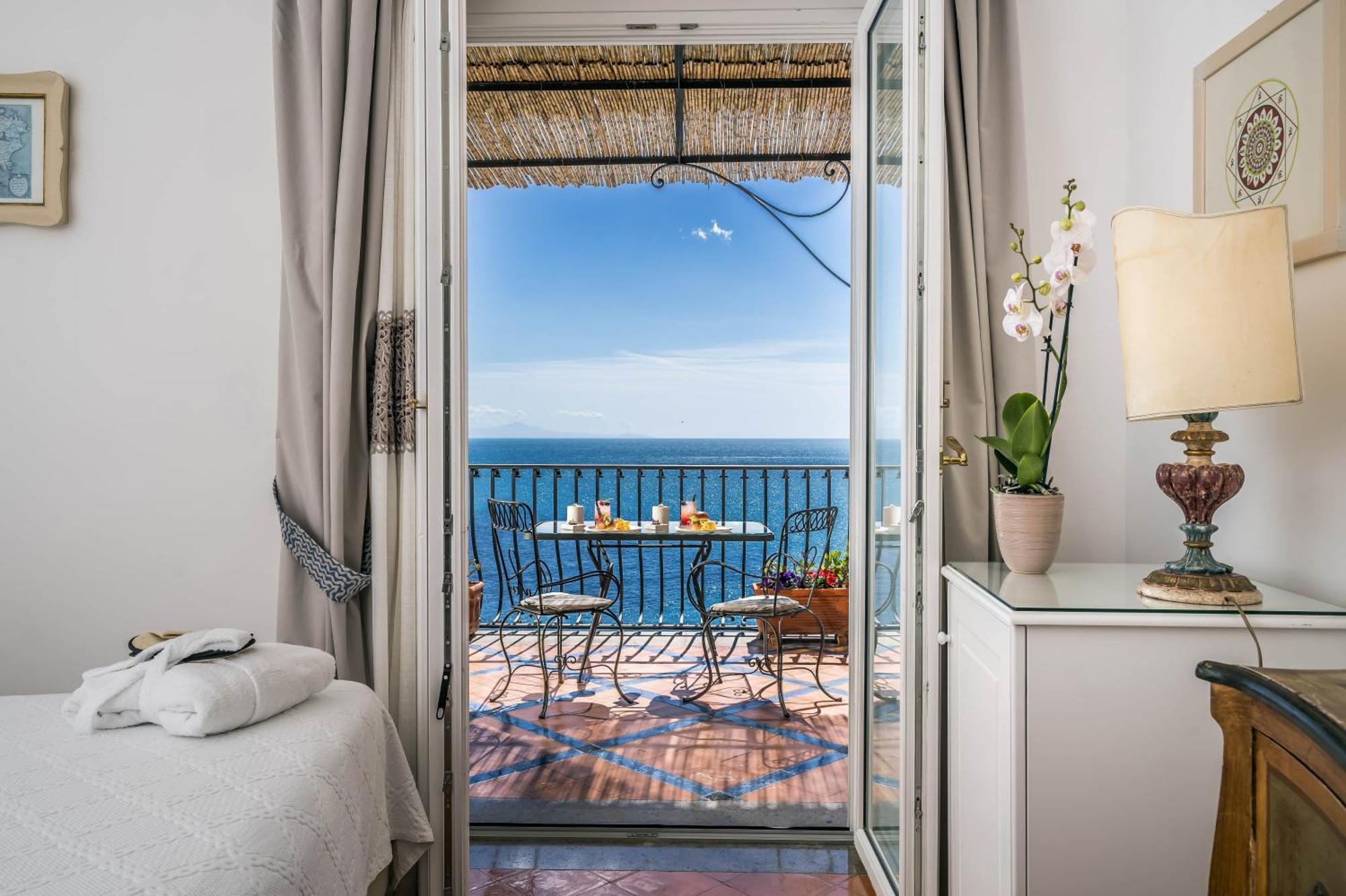 Albergo Miramare Positano Exteriér fotografie