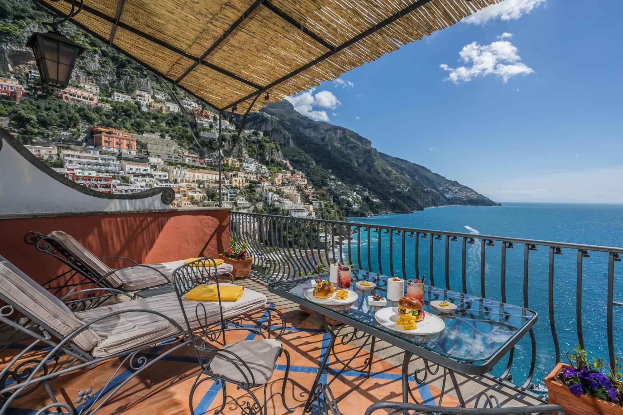 Albergo Miramare Positano Exteriér fotografie
