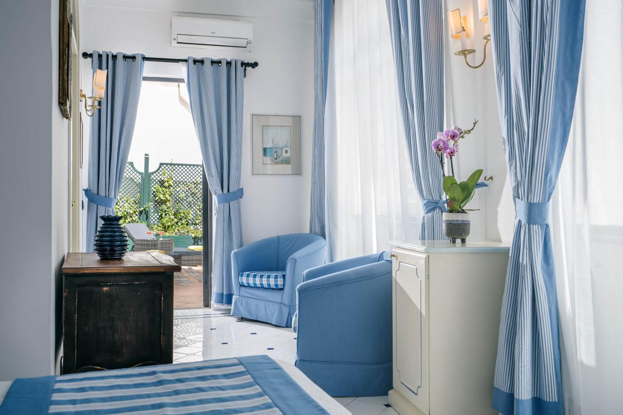 Albergo Miramare Positano Exteriér fotografie