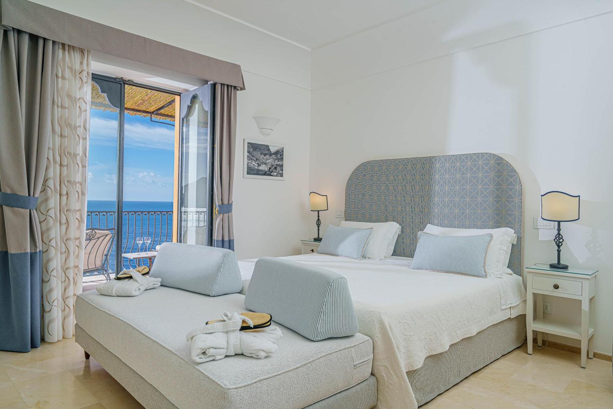 Albergo Miramare Positano Exteriér fotografie
