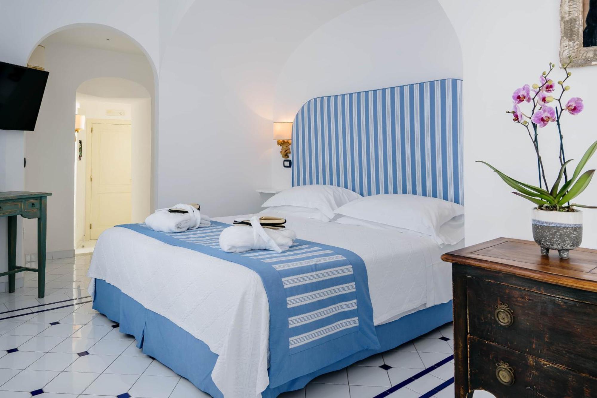 Albergo Miramare Positano Exteriér fotografie