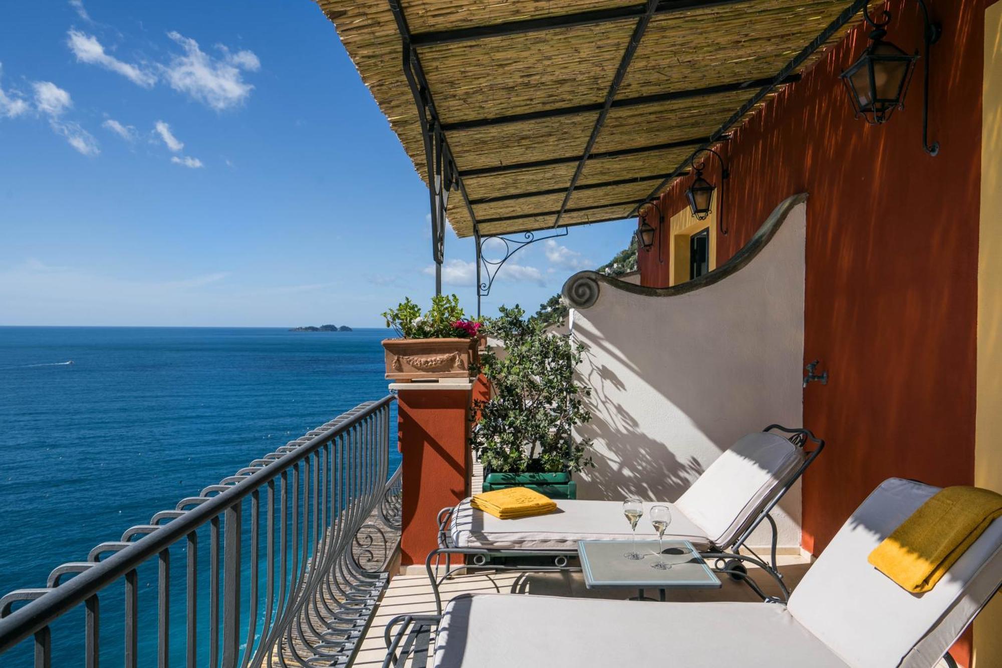 Albergo Miramare Positano Exteriér fotografie