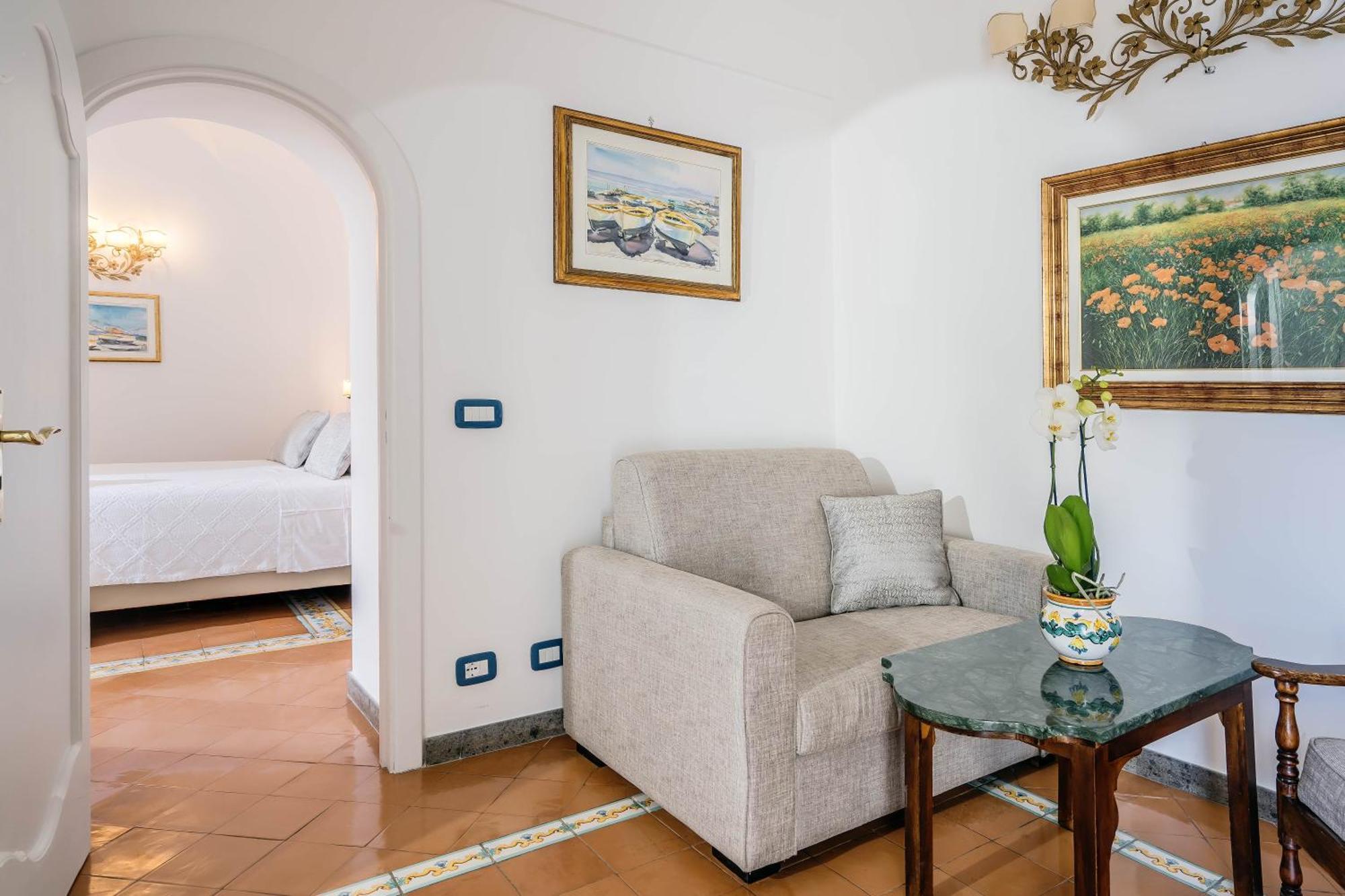 Albergo Miramare Positano Exteriér fotografie