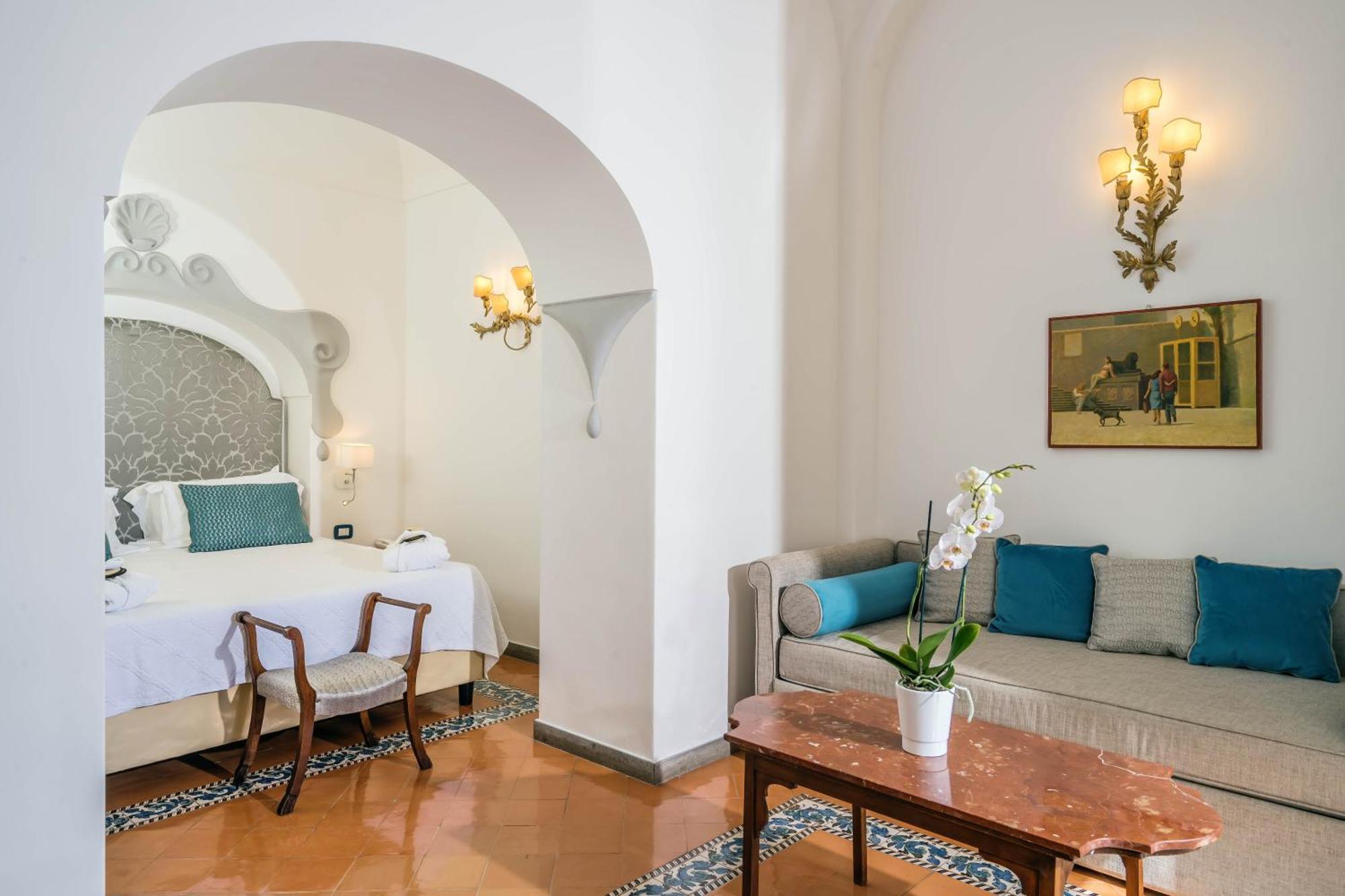 Albergo Miramare Positano Exteriér fotografie
