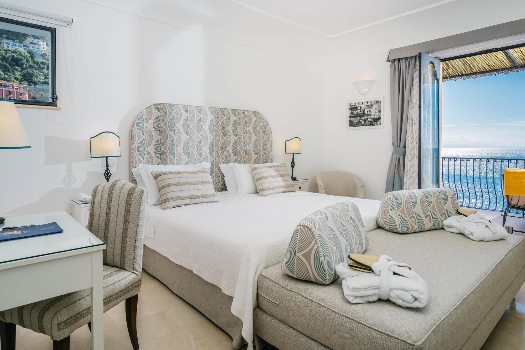 Albergo Miramare Positano Exteriér fotografie