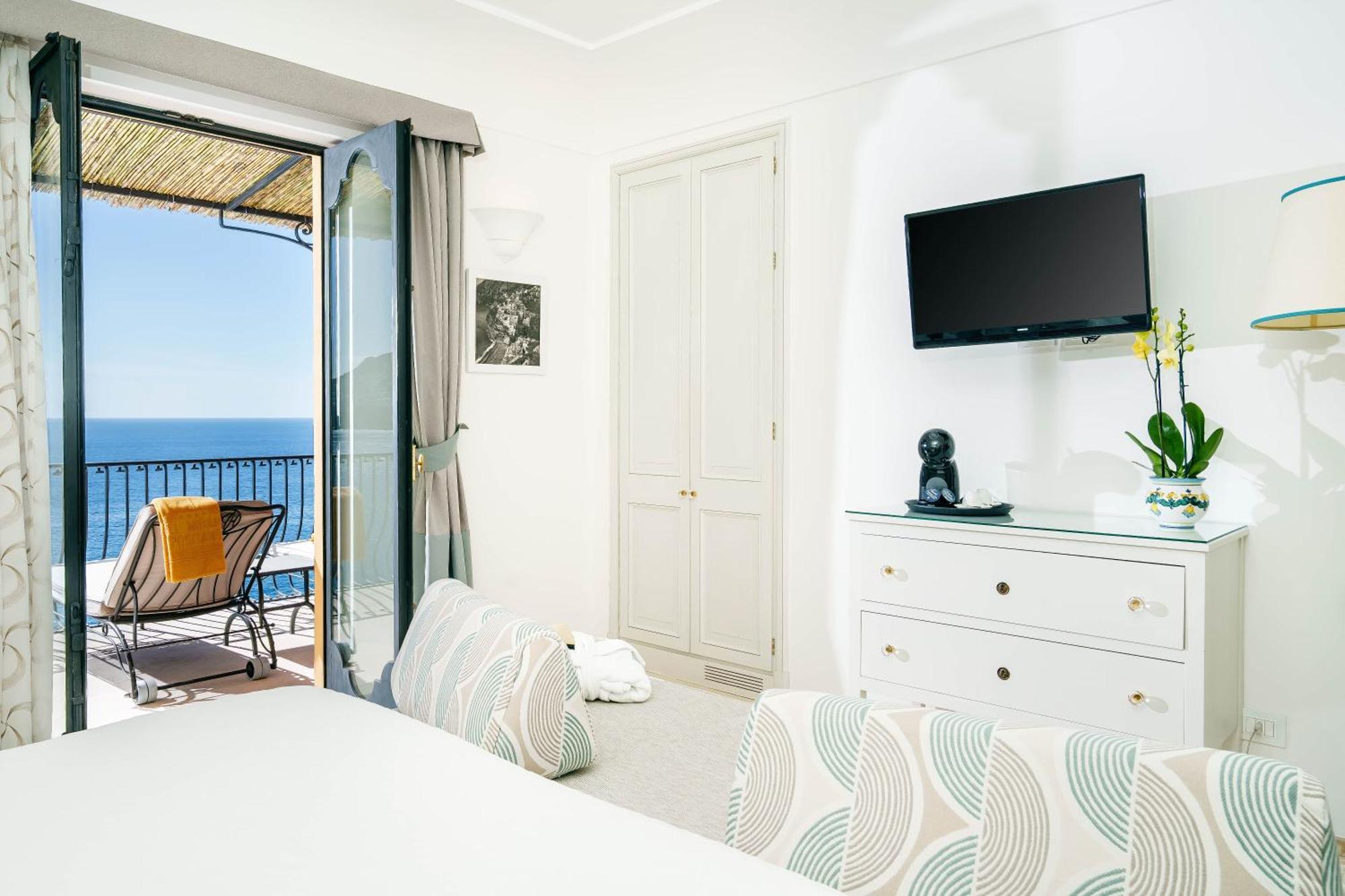 Albergo Miramare Positano Exteriér fotografie