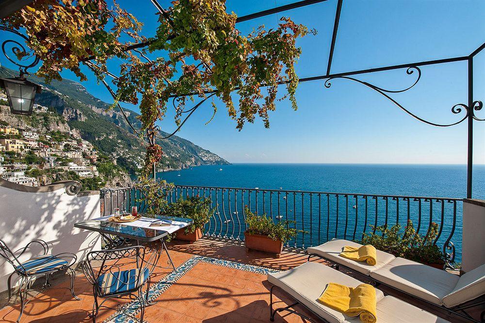 Albergo Miramare Positano Exteriér fotografie