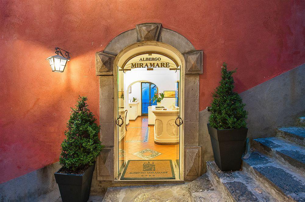 Albergo Miramare Positano Exteriér fotografie