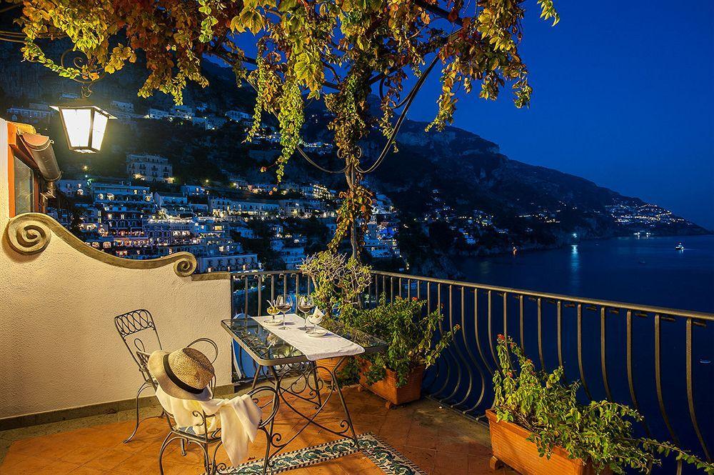 Albergo Miramare Positano Exteriér fotografie