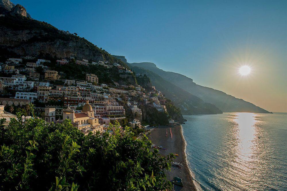 Albergo Miramare Positano Exteriér fotografie
