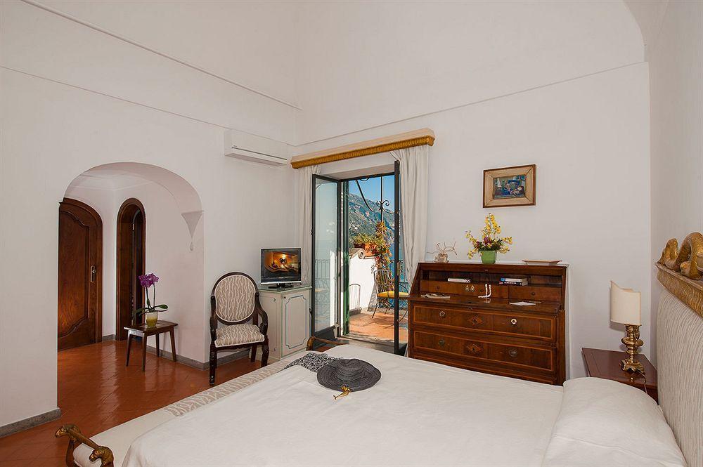 Albergo Miramare Positano Exteriér fotografie