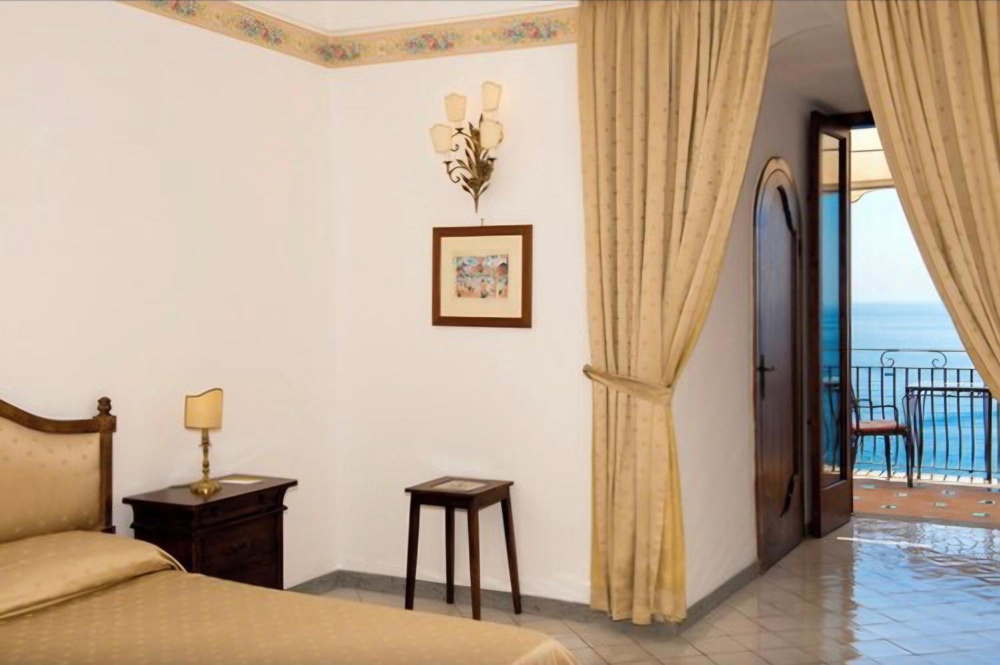 Albergo Miramare Positano Exteriér fotografie