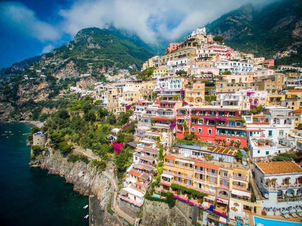 Albergo Miramare Positano Exteriér fotografie