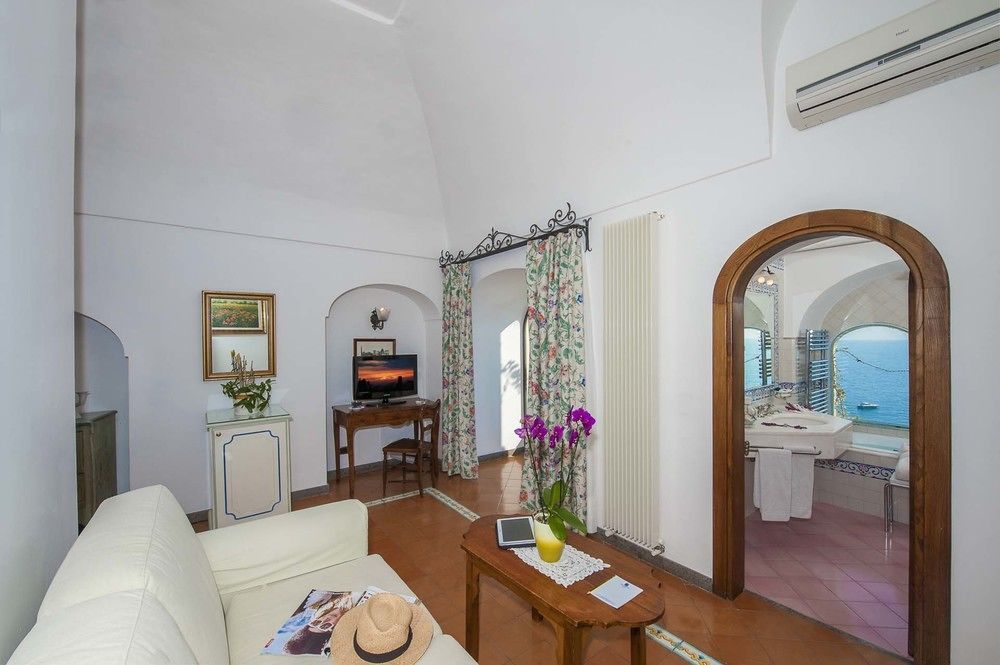 Albergo Miramare Positano Exteriér fotografie