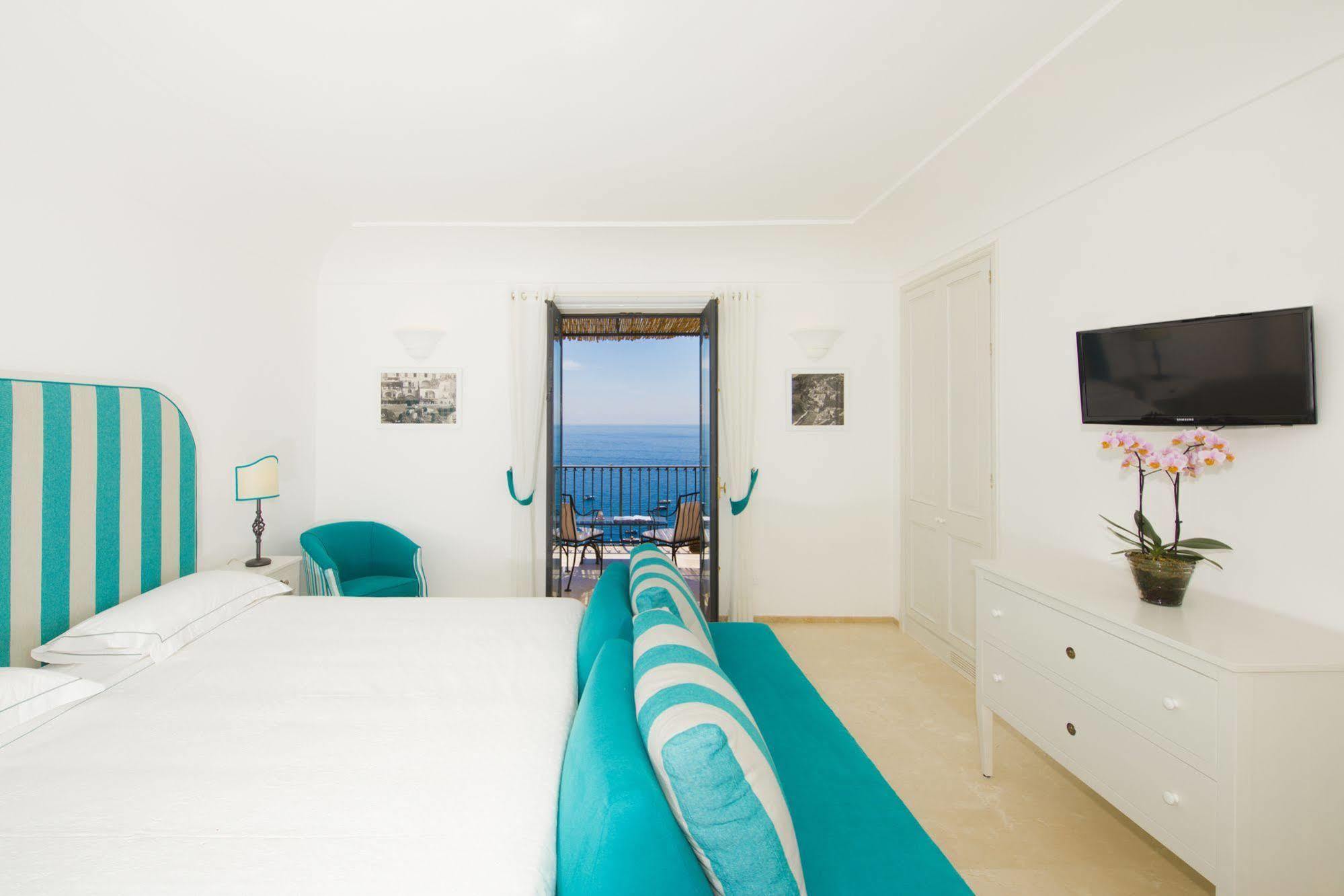 Albergo Miramare Positano Exteriér fotografie