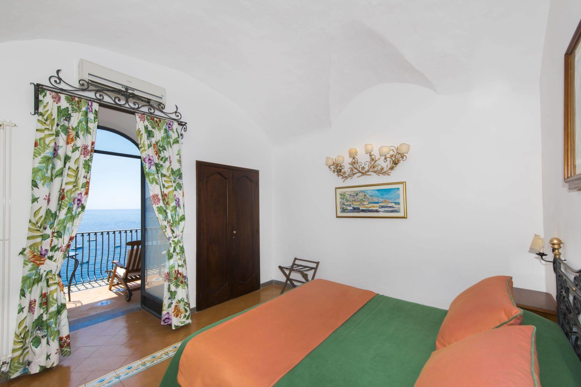 Albergo Miramare Positano Exteriér fotografie
