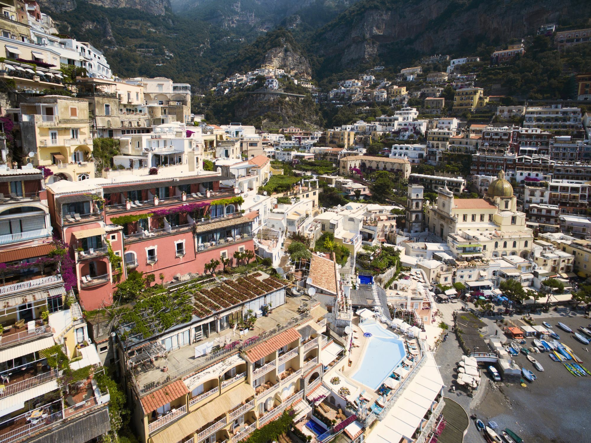 Albergo Miramare Positano Exteriér fotografie