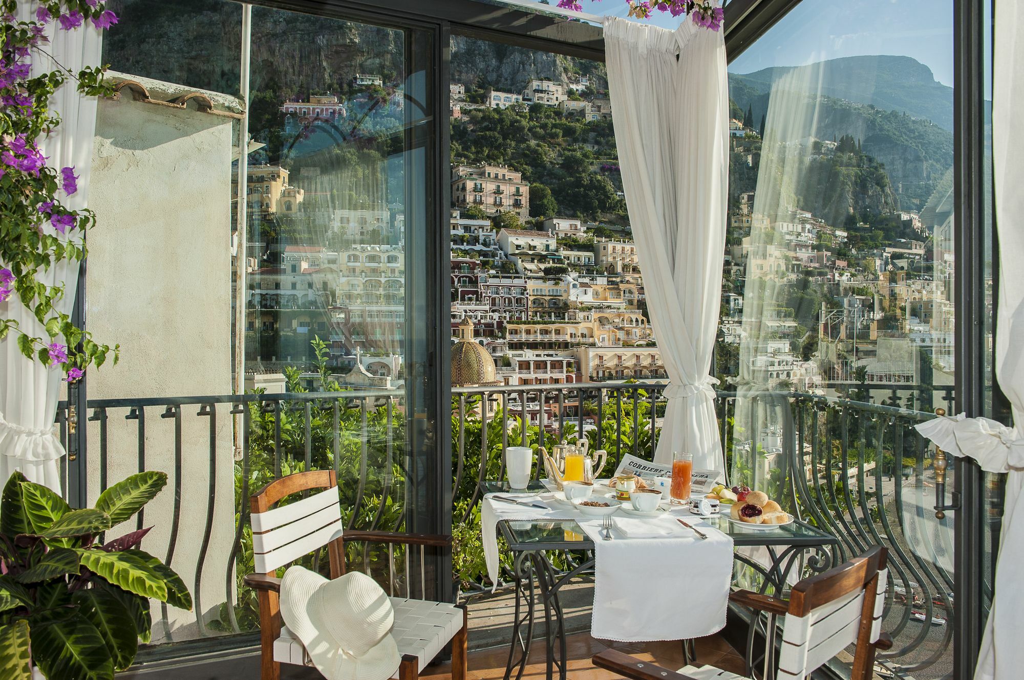 Albergo Miramare Positano Exteriér fotografie
