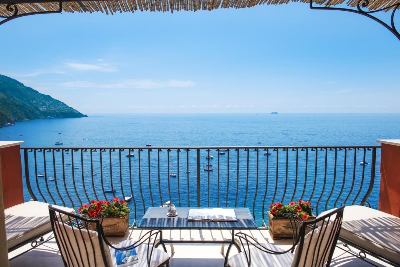 Albergo Miramare Positano Exteriér fotografie